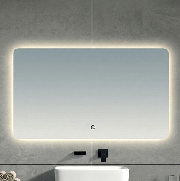 Brilagi - Oglindă de baie COMO LED/30W/230V 60x90 cm IP44 CRI 90 dimabilă + CCT