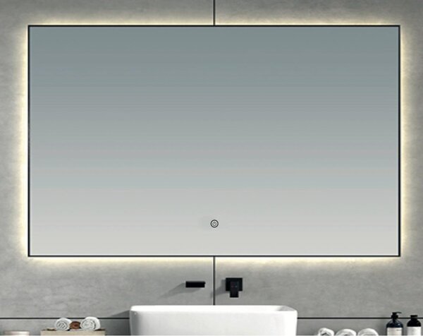 Brilagi SUELLO – oglindă LED pentru baie, 30W/230V, 60x90 cm, IP44, CRI 90, compatibilă cu dimmer + CCT