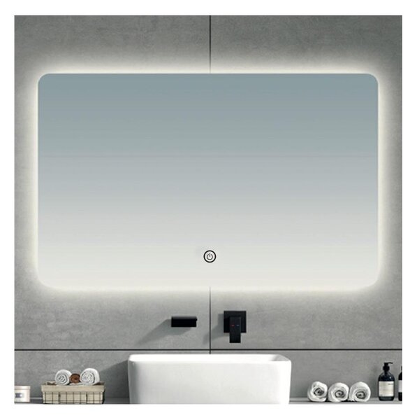 Brilagi - Oglindă LED pentru baie COMO LED/20W/230V 40x60 cm IP44 CRI 90 reglabilă + CCT