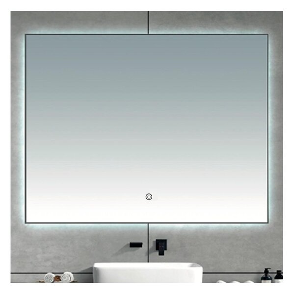 Brilagi - Oglindă de baie DESIO LED/20W/230V 40x60 cm IP44 CRI 90 reglabilă + CCT