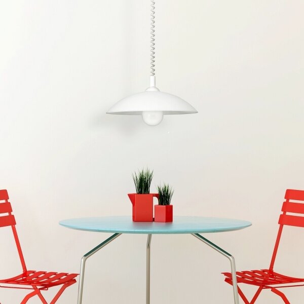 Rabalux 4780 - Lustra reglabila ROUND 1xE27/60W/230V