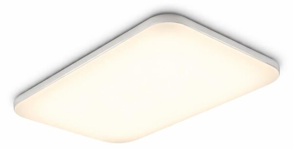 Plafonieră LED dimabilă, 48W/230V, albă, cu telecomandă