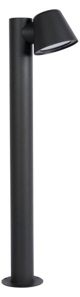 Lampă LED de exterior DINGO 1xGU10/4,5W/230V IP44 antracit Lucide 14881/70/30