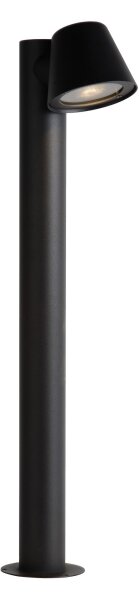 Lampă LED de exterior DINGO 1xGU10/4,5W/230V IP44 antracit Lucide 14881/70/30