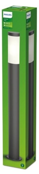Lampă de exterior UTRECHT 1xE27/20W/230V 80 cm IP44 Philips