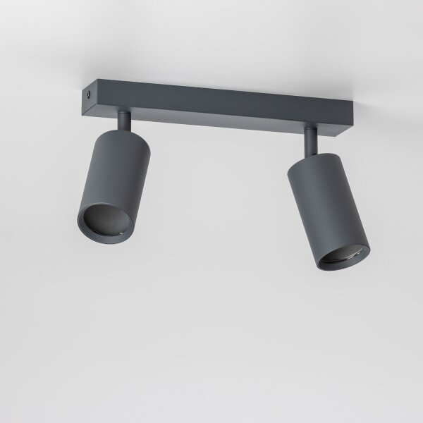 Brilagi - Spot LED RGBW reglabil SELE 2xGU10/4,8W/230V antracit