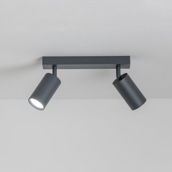Brilagi - Spot LED RGBW reglabil SELE 2xGU10/4,8W/230V antracit