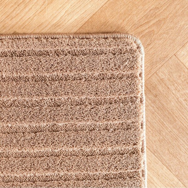 Covor bej lavabil 80x150 cm Pompei 1612 – Ayyildiz Carpets