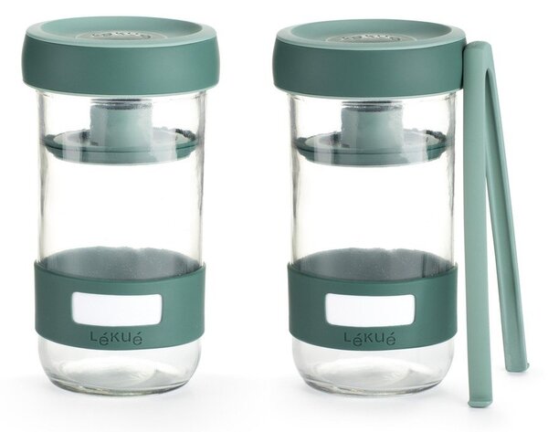 Set de fermentare 2 buc. 700 ml Pickles – Lékué