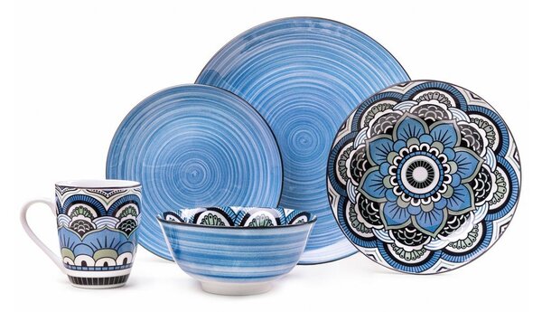 Set 20 vase din porțelan Bonami Essentials Orient
