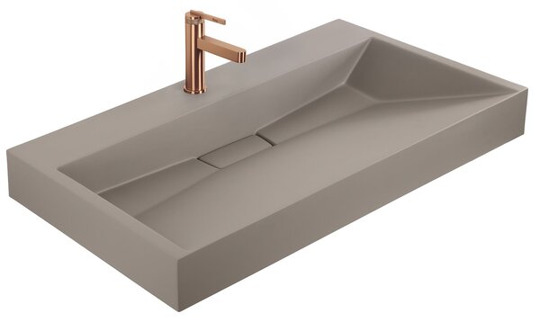 Lavoar din compozit Rea GOYA TAUPE 100CM