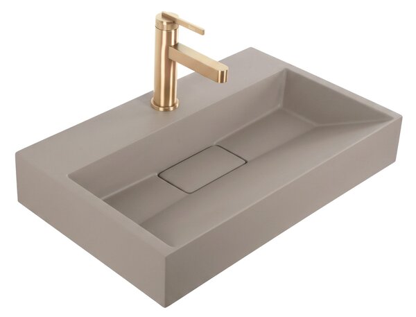 Lavoar din compozit Rea GOYA TAUPE 50CM