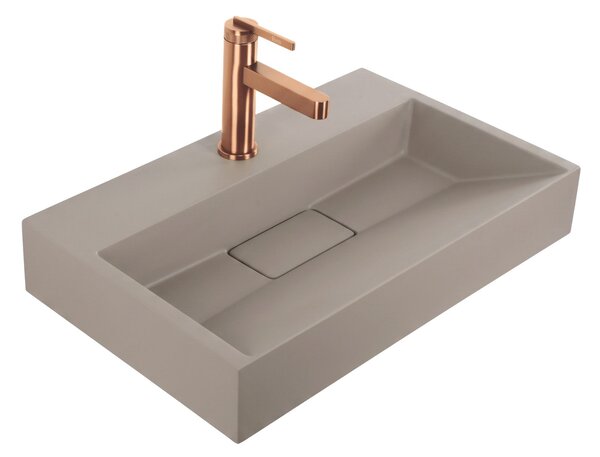 Lavoar din compozit Rea GOYA TAUPE 50CM