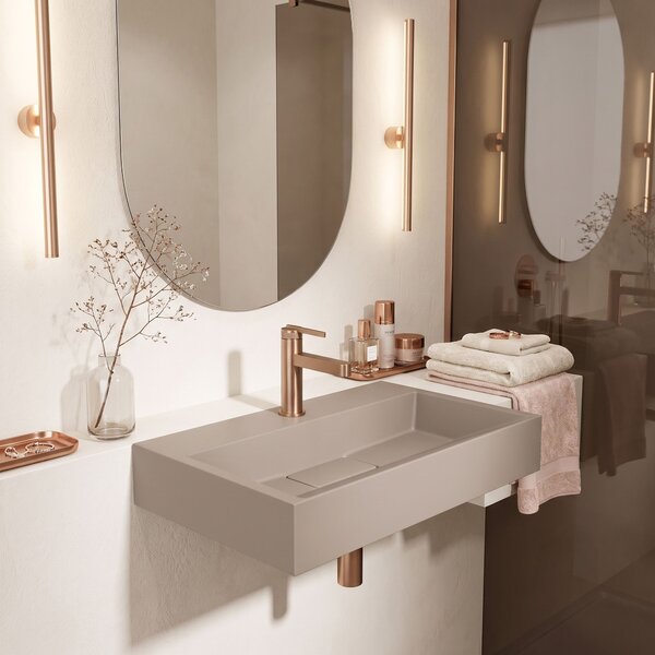 Lavoar din compozit Rea GOYA TAUPE 50CM