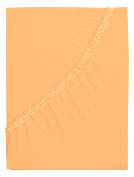 Cearsaf jersey ALVORA 90x200 cm somon