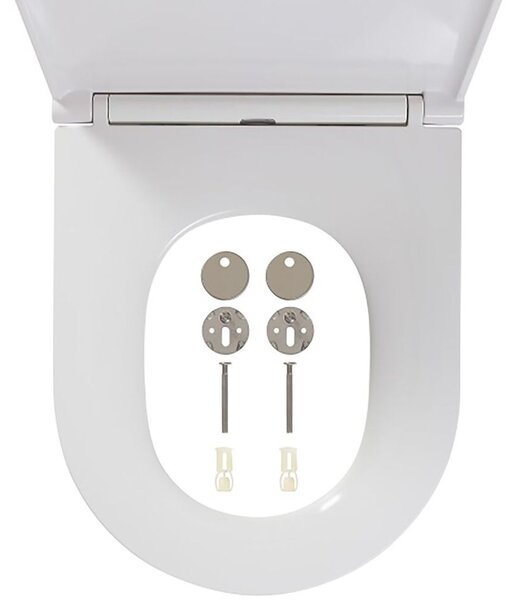 Tiger Elvas capac wc SoftClose alb 250920646