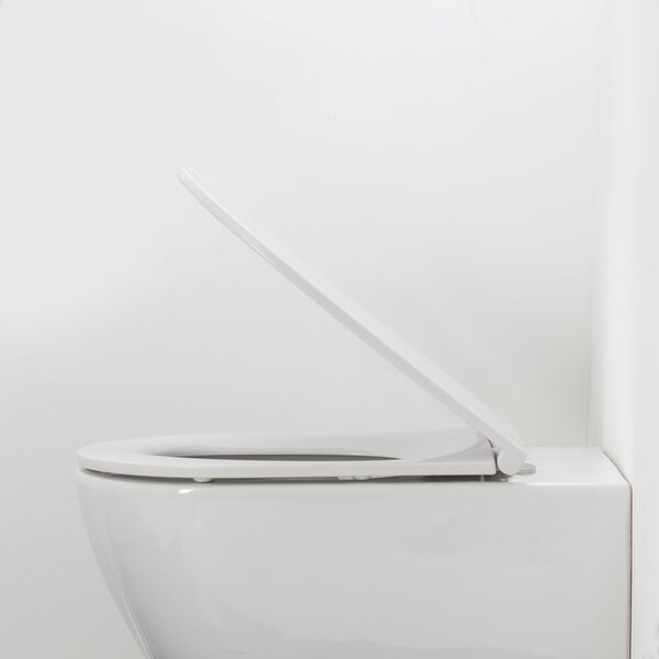 Tiger Elvas capac wc SoftClose alb 250920646
