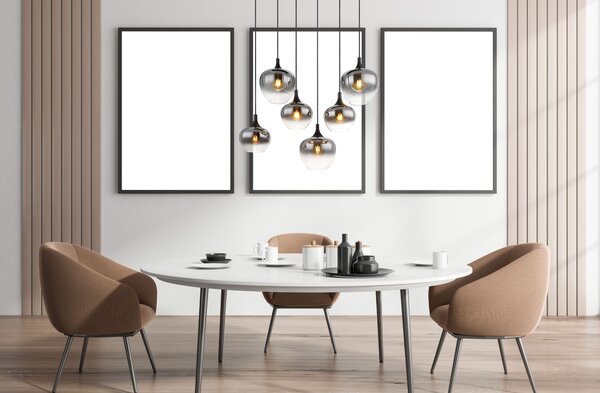 Globo Lighting Maxy lampă suspendată 6x40 W negru 15548-6H