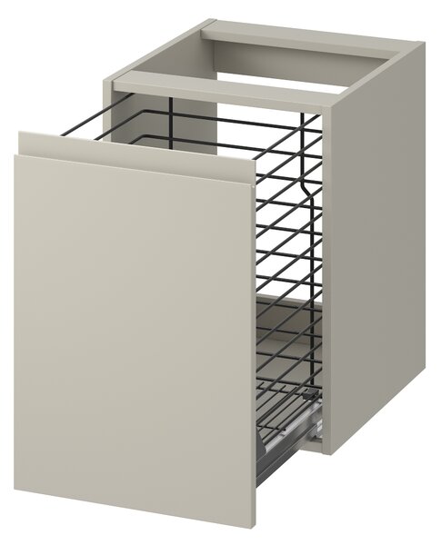 Cersanit Moduo dulap 40x44.7x55.1 cm laterala pe perete bej S590-114