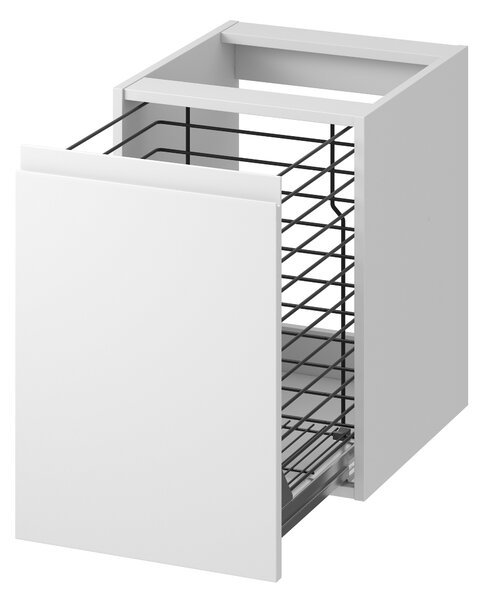 Cersanit Moduo dulap 40x44.7x55.1 cm laterala pe perete alb S590-113