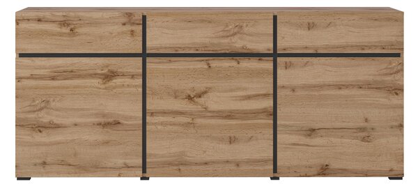 Comodă Crossroad Typ 43 (Stejar wotan). Promo -19%. 1108267