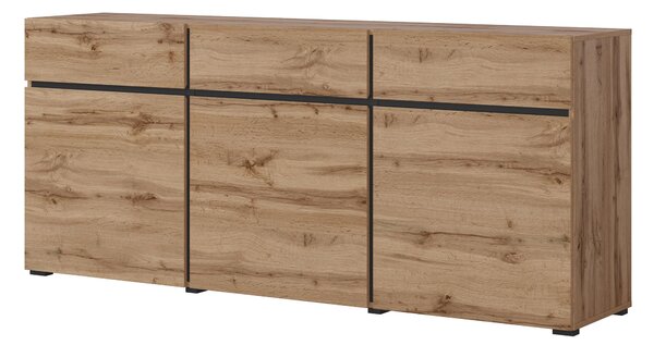 Comodă Crossroad Typ 43 (Stejar wotan). Promo -19%. 1108267