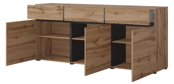 Comodă Crossroad Typ 43 (Stejar wotan). Promo -19%. 1108267