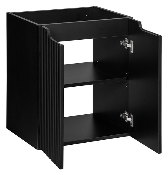 Comad Nova Black dulap 50x39x57 cm negru NOVA BLACK D2 82-50-2D