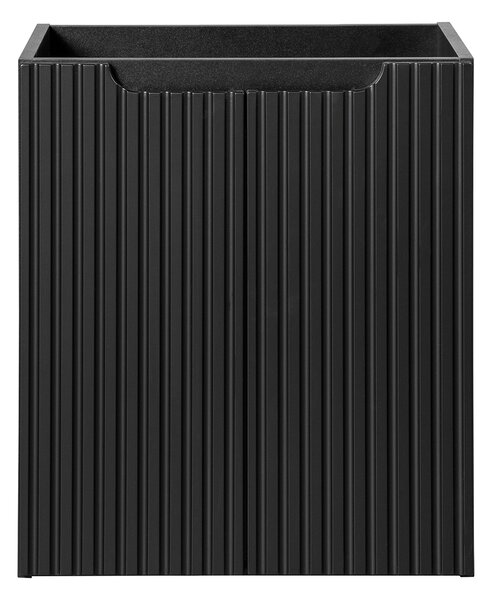 Comad Nova Black dulap 50x39x57 cm negru NOVA BLACK D2 82-50-2D