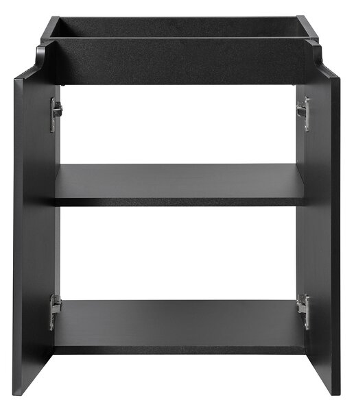Comad Nova Black dulap 50x39x57 cm negru NOVA BLACK D2 82-50-2D