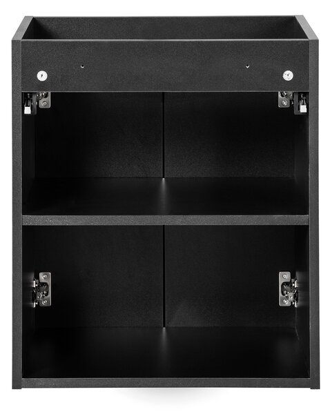 Comad Nova Black dulap 50x39x57 cm negru NOVA BLACK D2 82-50-2D