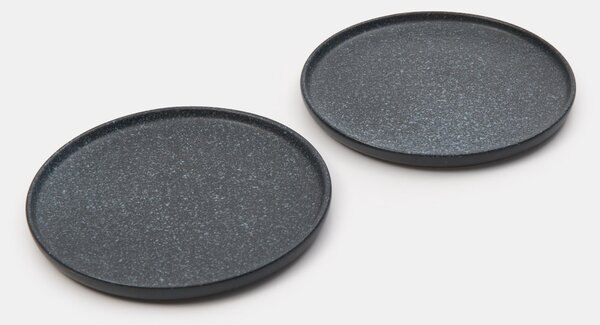 Sinsay - Set de 2 farfurii - negru