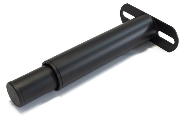 Picior metalic reglabil pentru somiera, Ø38,5 mm, H 175–335 mm, finisaj negru