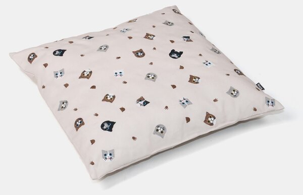 Sinsay - Perna cu broderie decorativă - bej