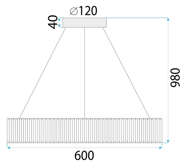 Lampa APP1079-CP