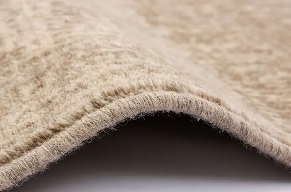 Covor lana Lian light beige Selectează mărime: 133 X 180