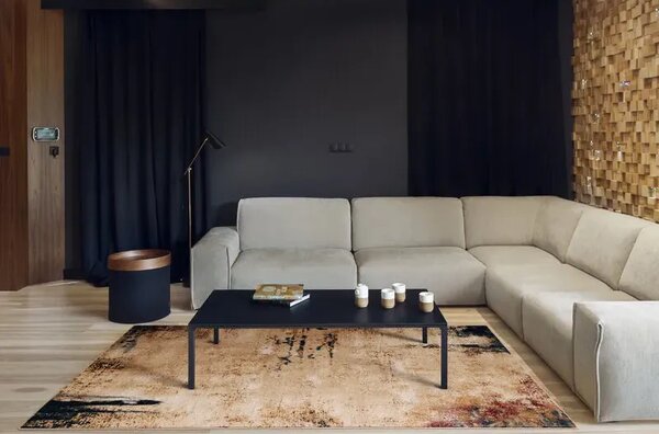 Covor lana Ribo light beige Selectează mărime: 133 X 180