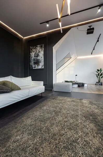 Covor lana Rezi popiel grey Selectează mărime: 133 X 180