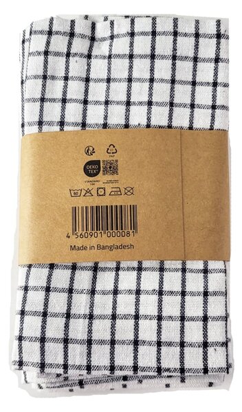 Prosoape LINIA 45x60 cm, set 3 buc - mai multe variante