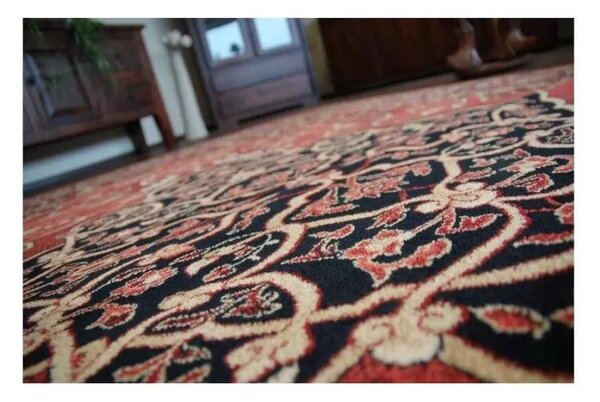 Covor lana oval Leyla culoare rubin Selectează mărime: 200 X 300