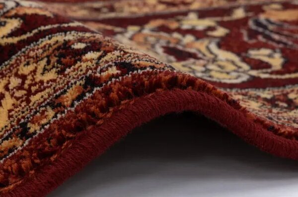 Covor lana oval Leyla culoare rubin Selectează mărime: 200 X 300