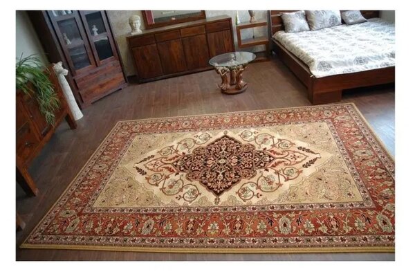 Covor lana Leyla culoare chihlimbar Selectează mărime: 200 X 300