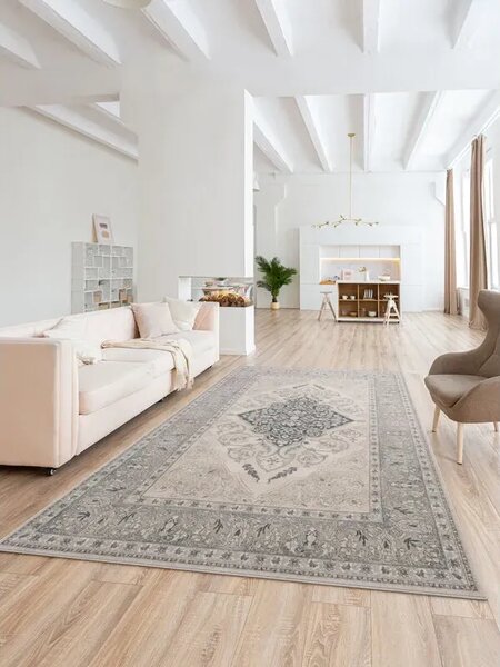 Covor lana Leyla linen Selectează mărime: 133 X 180