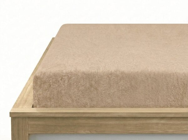 Cearsaf Frotir EXCLUSIVE bej 140x200 cm