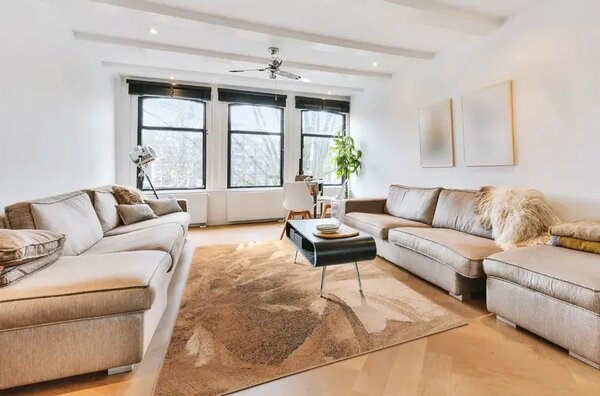 Covor lana Lotis Beige Selectează mărime: 133 X 180