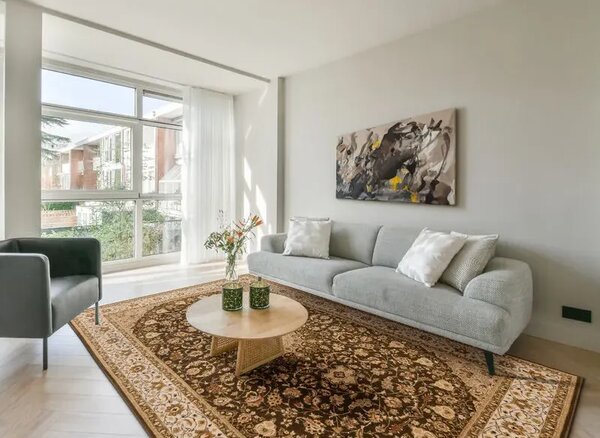 Covor lână Segowia kaki Selectează mărime: 160 X 240
