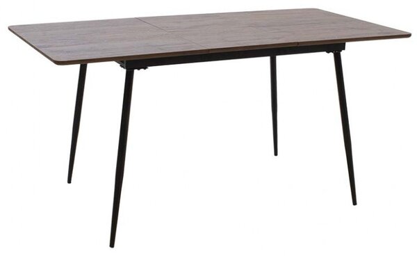 Masa Shazam Extensibila Nuc - Negru 160x80x76 cm