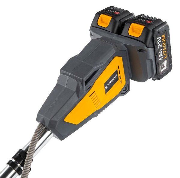 Motocoasă cu acumulator 42V - 2x 4Ah baterie, 380 mm, motor fără perii