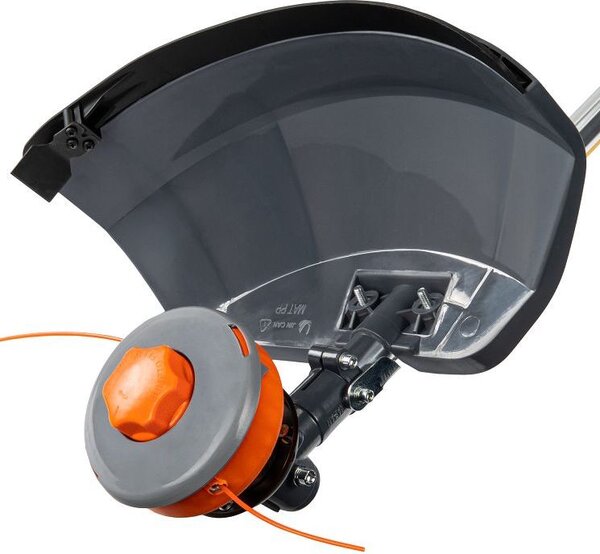 Motocoasă cu acumulator 42V - 2x 4Ah baterie, 380 mm, motor fără perii