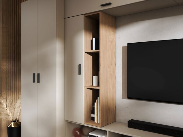 Biblioteca Living Sunny - Bej / Casmir - C02